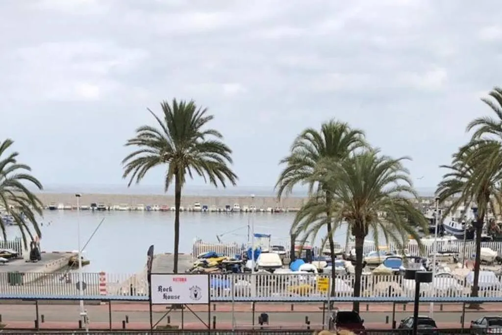 Pal - 1 Dormitorio - Wifi - Piscina - 1ª Linea De Playa Y Puerto Deportivo Fuengirola 0*,