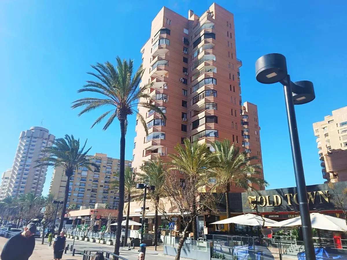 Apartment Pal - 1 Dormitorio - Wifi - Piscina - 1ª Linea De Playa Y Puerto Deportivo Fuengirola Spain