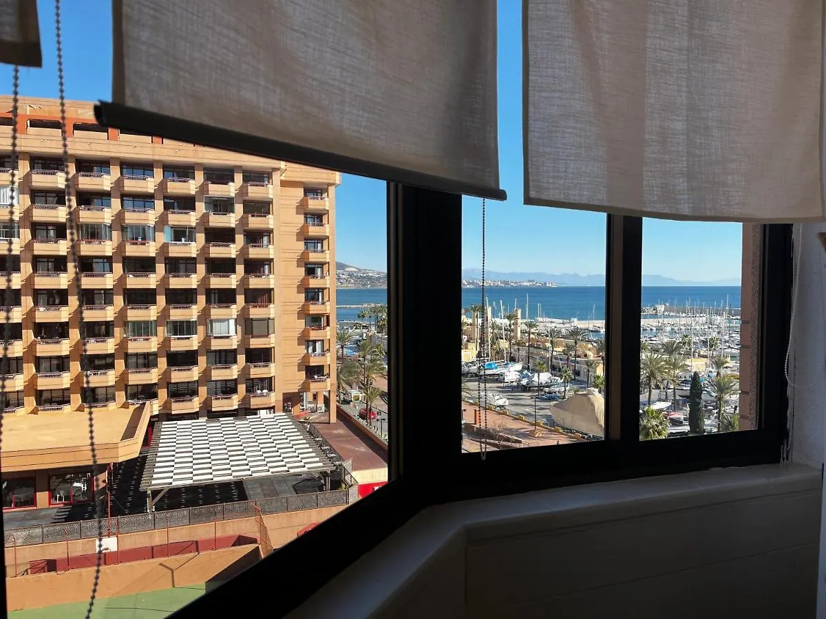 Pal - 1 Dormitorio - Wifi - Piscina - 1ª Linea De Playa Y Puerto Deportivo Fuengirola