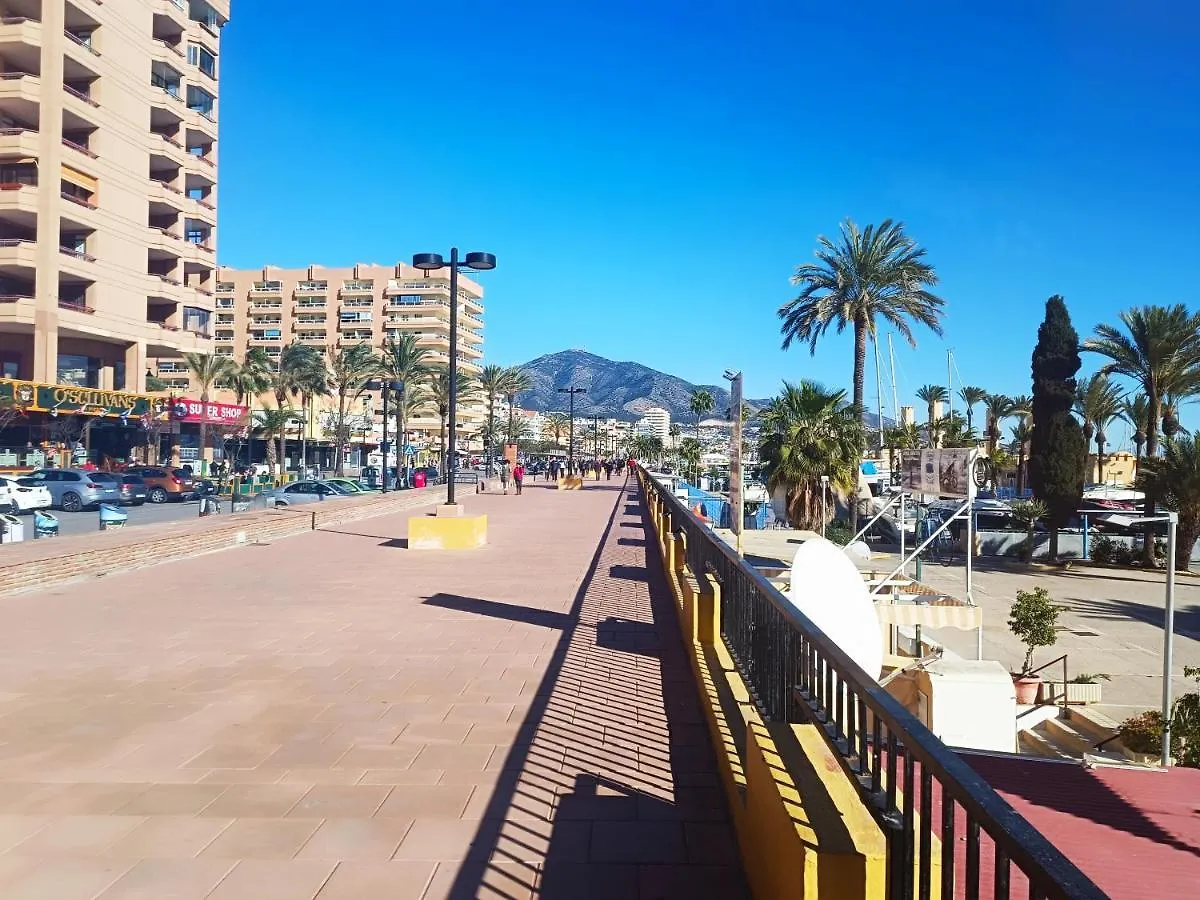 Apartment Pal - 1 Dormitorio - Wifi - Piscina - 1ª Linea De Playa Y Puerto Deportivo Fuengirola