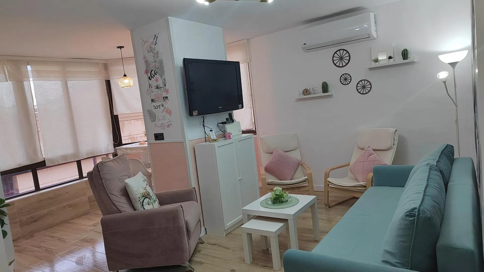 Pal - 1 Dormitorio - Wifi - Piscina - 1ª Linea De Playa Y Puerto Deportivo Fuengirola Spain